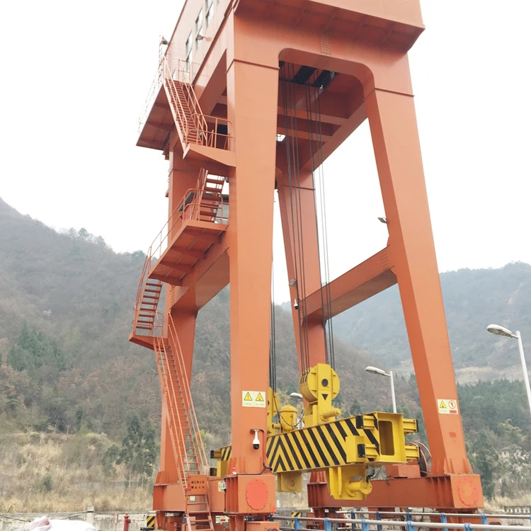 Derek Gantry Pembangkit Listrik Satu Arah