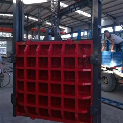 Gerbang Penghalang Air Besi Cor