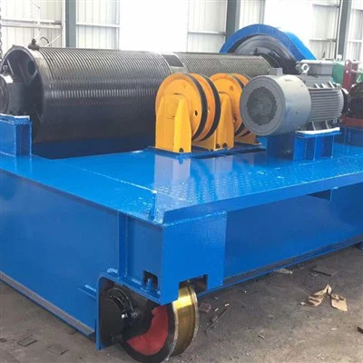 Pengangkat Gerbang Bendungan Bergerak